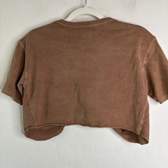 Joah Brown Twist Tee Cotton - Picture 6 of 6